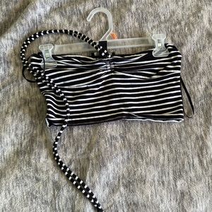 B&W Halter top